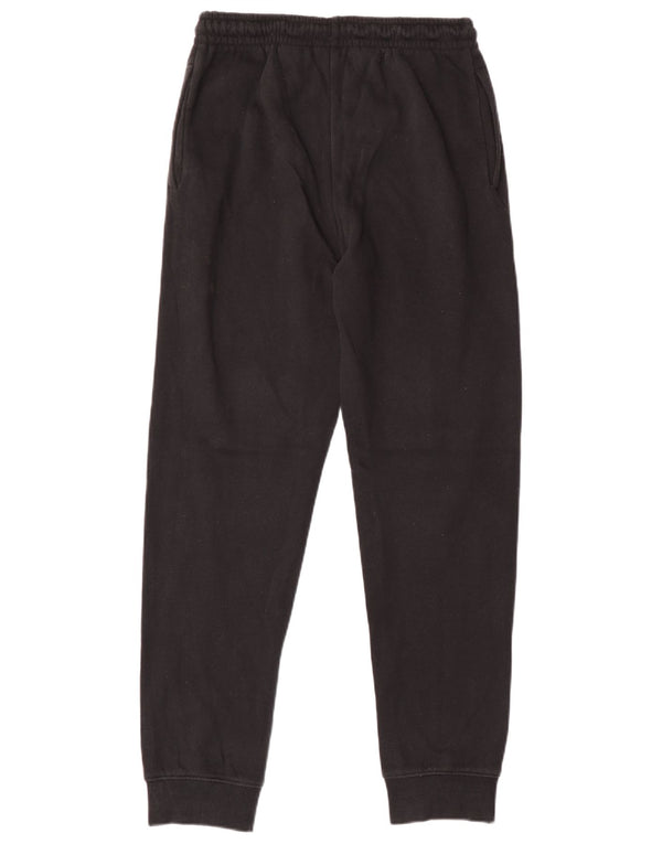 Jordan Boys Graphic Tracksuit Trousers Joggers 13-14 Years XL Black Cotton