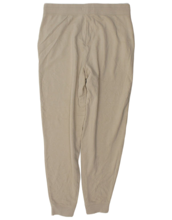 Marks & Spencer Pantalon de survêtement pour femme Joggers UK 14 Large Beige Coton