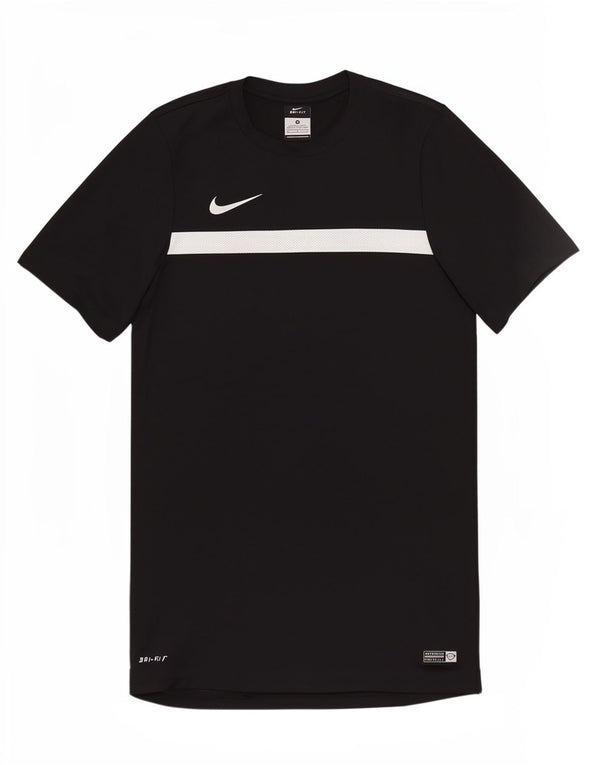 Camiseta Nike Hombre Top Medium Negro Colorblock Poliéster