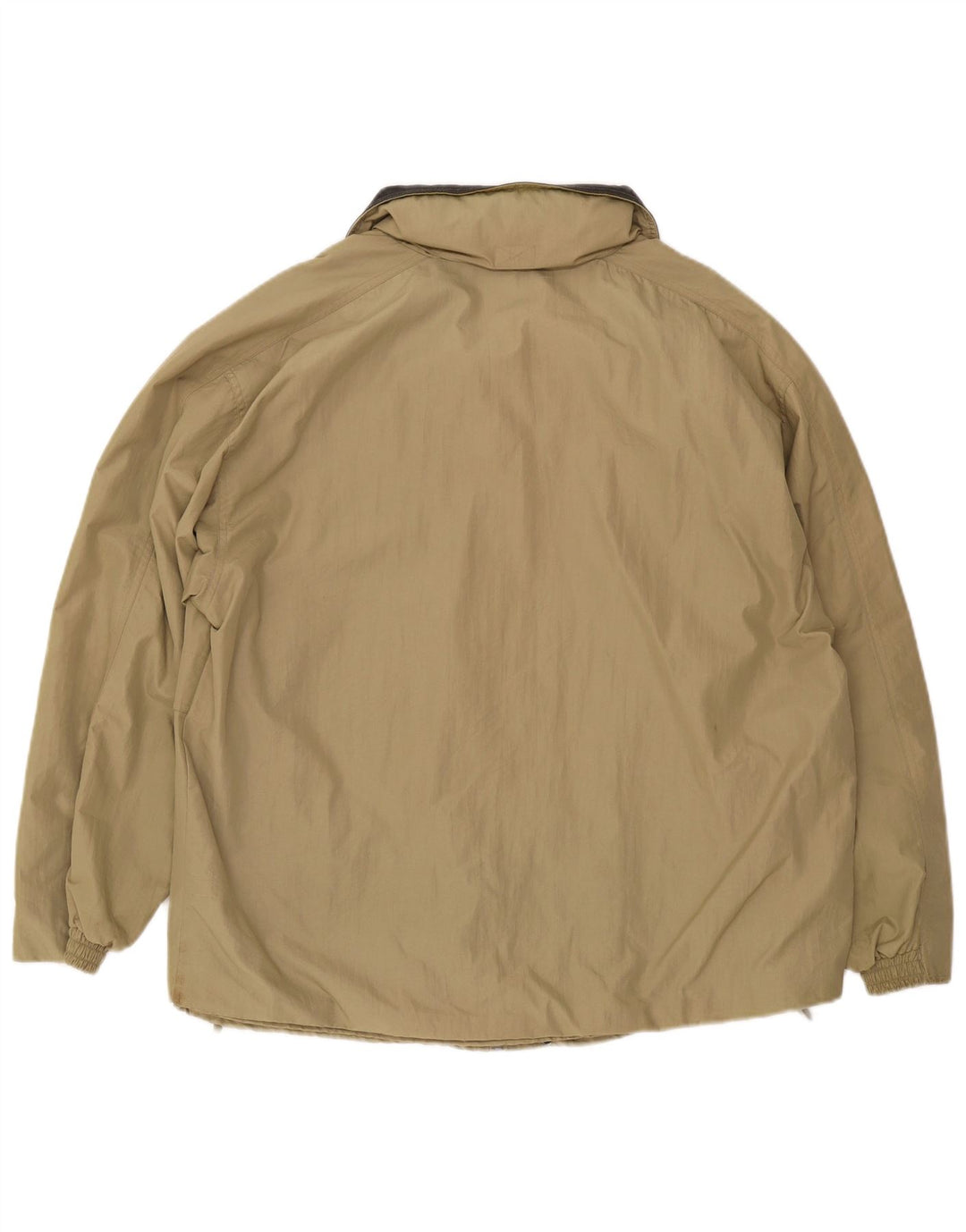 Giacca antipioggia da uomo Diadora UK 42 XL Beige Poliammide