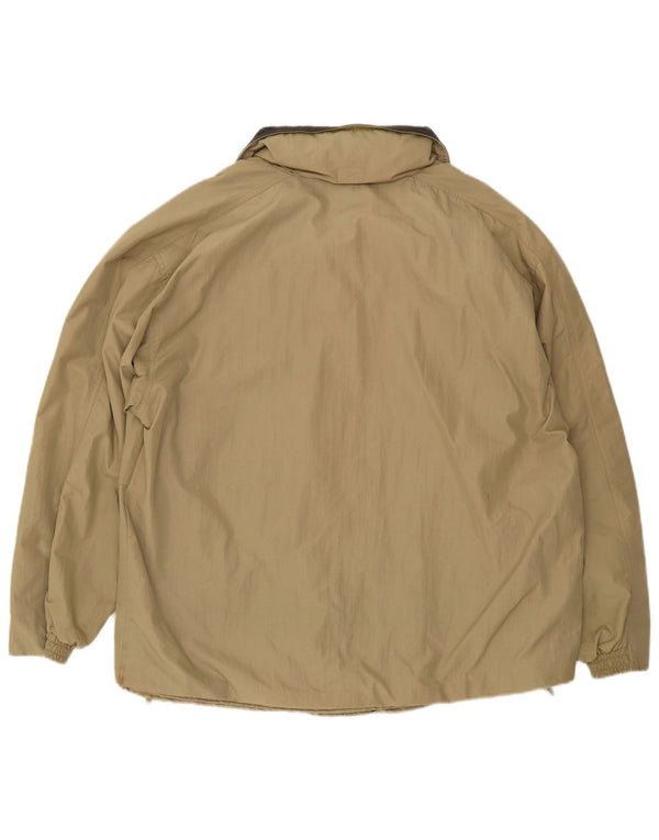 Diadora Ανδρικό μπουφάν βροχής UK 42 XL Beige Polyamide