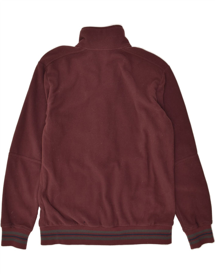 CHAMPION Womens Fleece Jacket UK 18 XL Burgundy Polyester Vintage Champion and Second-Hand Champion from Messina Hembry 