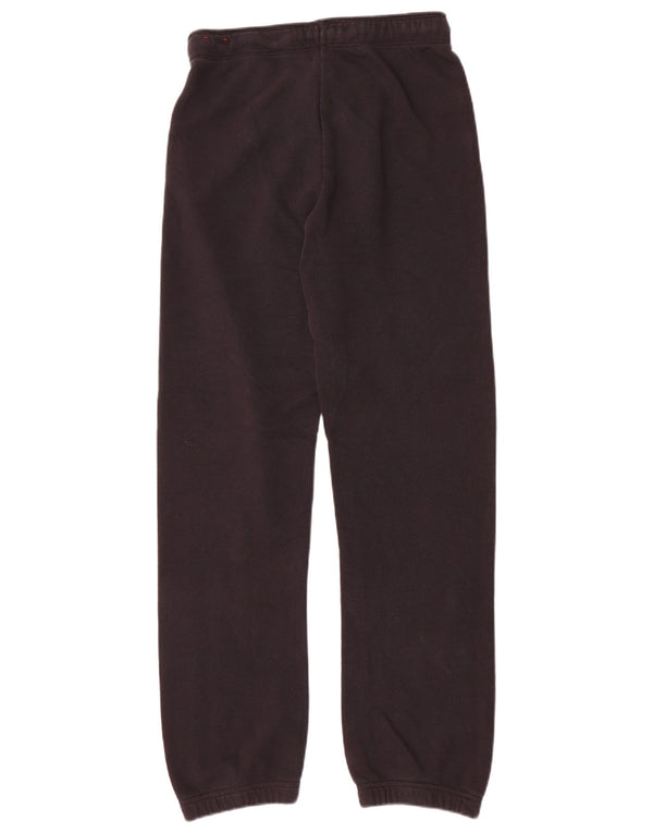 Nike Damen-Trainingshose mit Grafik, Jogginghose, UK 10, Größe S, Schwarz, Baumwolle