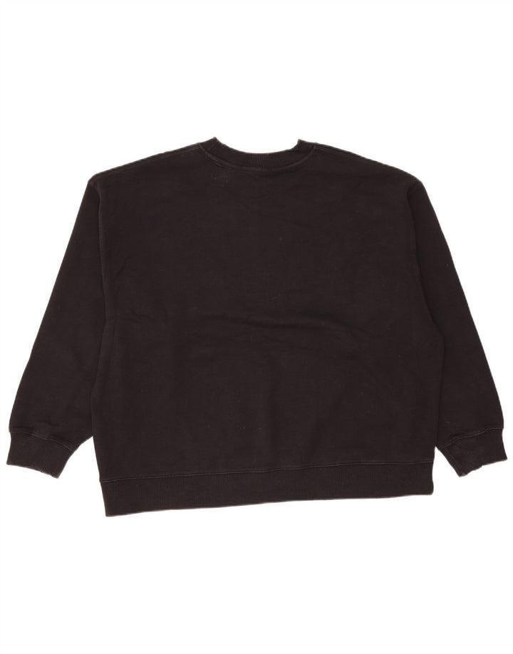 Zara Womens Oversized Sweatshirt Jumper UK 14 Medium Sort