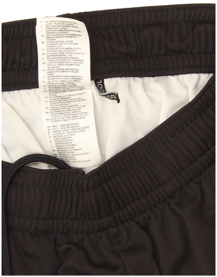 Adidas Mens Climacool Sport Shorts Small Black Colourblock Polyester