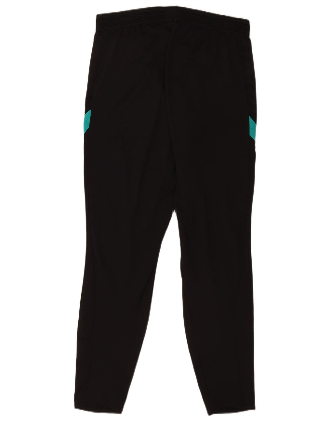 Nike Mens Inter Milan tréningruha nadrág Közepes fekete Colourblock poliészter