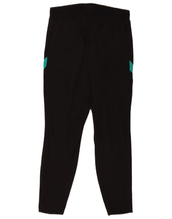 Nike Mens Inter Milan tréningruha nadrág Közepes fekete Colourblock poliészter
