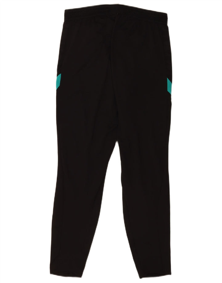 Nike Mens Inter Milan tréningruha nadrág Közepes fekete Colourblock poliészter