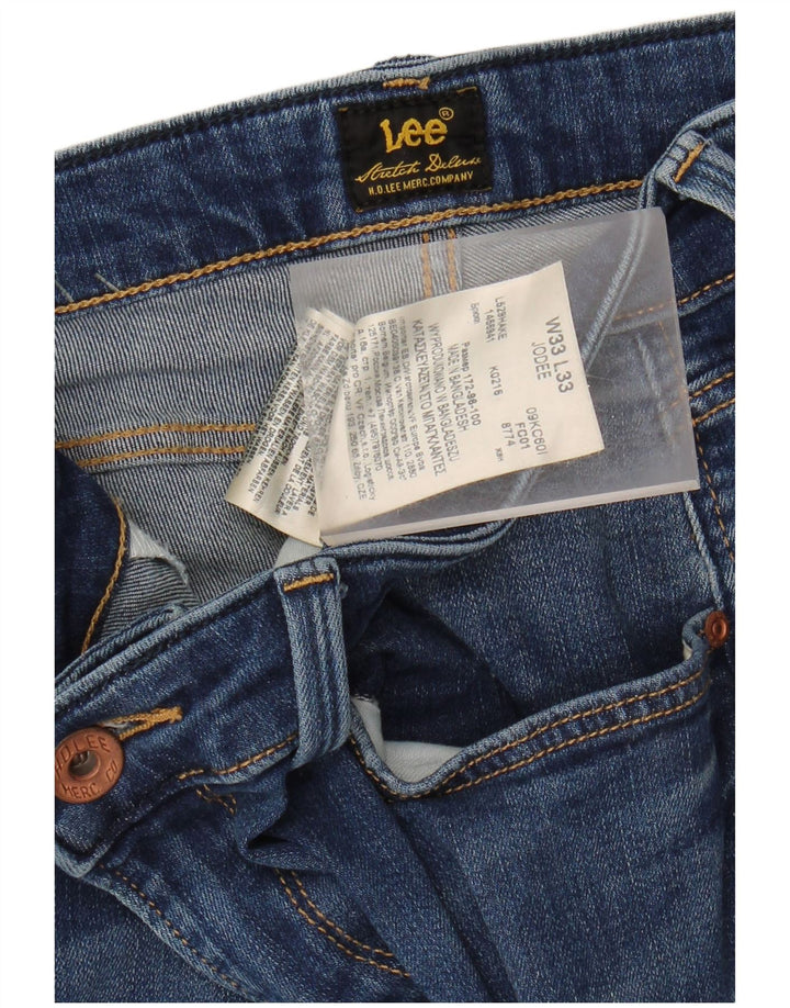 Jeans skinny Jodee da donna Lee W33 L28 cotone blu