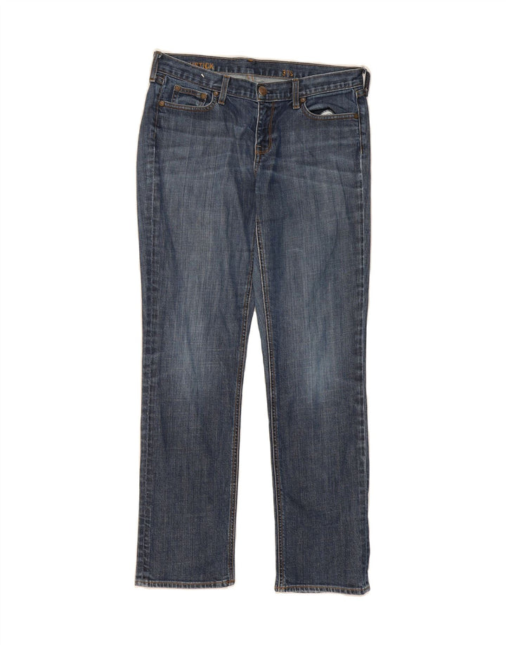 J. CREW Womens Matchstick Straight Jeans W32 L30 Blue Vintage J. Crew and Second-Hand J. Crew from Messina Hembry 