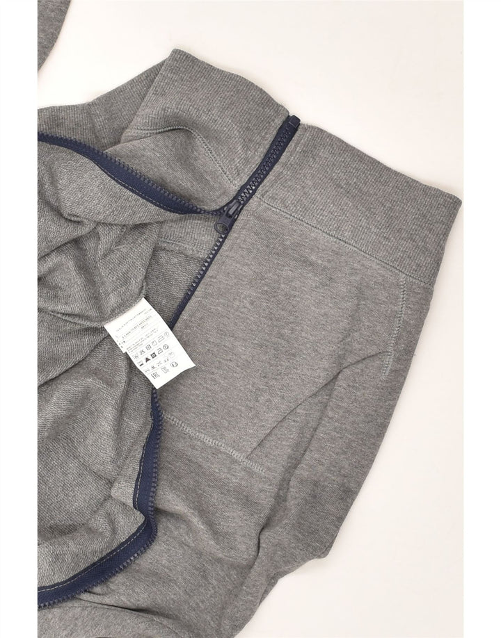 BENETTON Boys Tracksuit Top Jacket 8-9 Years Large  Grey Cotton | Vintage Benetton | Thrift | Second-Hand Benetton | Used Clothing | Messina Hembry 