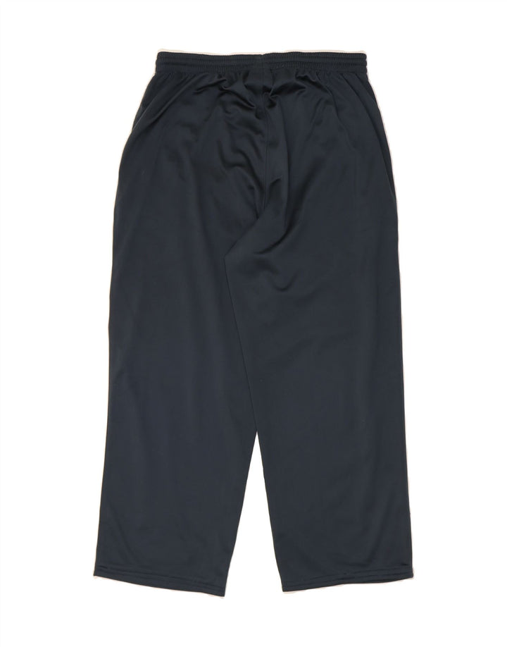 DIADORA Mens Tracksuit Trousers XS  Navy Blue Polyester Vintage Diadora and Second-Hand Diadora from Messina Hembry 