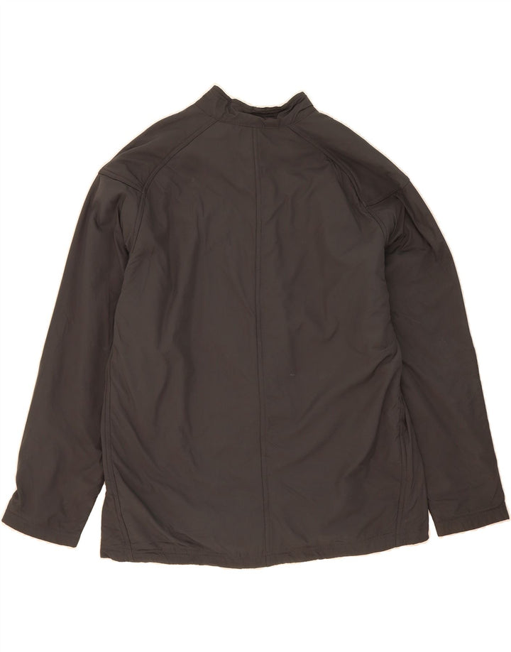 NIKE Mens Tracksuit Top Jacket XL Grey Polyester Vintage Nike and Second-Hand Nike from Messina Hembry 