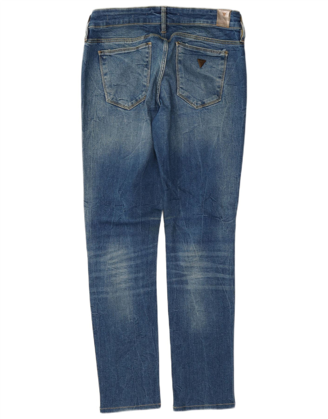 Guess Womens Skinny Jeans W29 L29 Blue