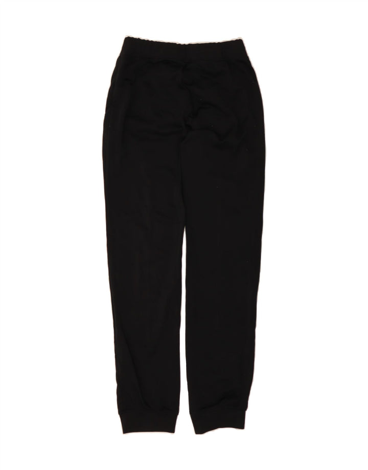 NIKE Womens Tracksuit Trousers Joggers UK 12 Medium  Black Polyester Vintage Nike and Second-Hand Nike from Messina Hembry 