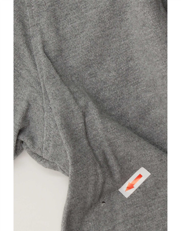 Polo Levi's da uomo standard XL in cotone grigio