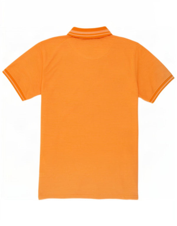 Camisa polo masculina Lyle & Scott 2XL algodão laranja