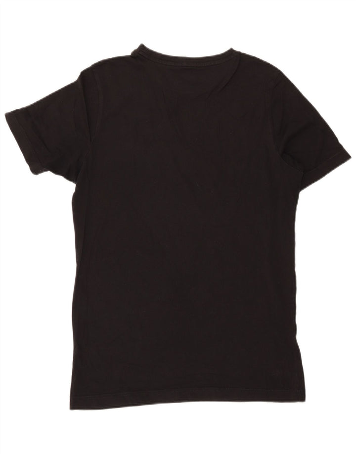 Puma Mens Graphic T-Shirt Top Small Black