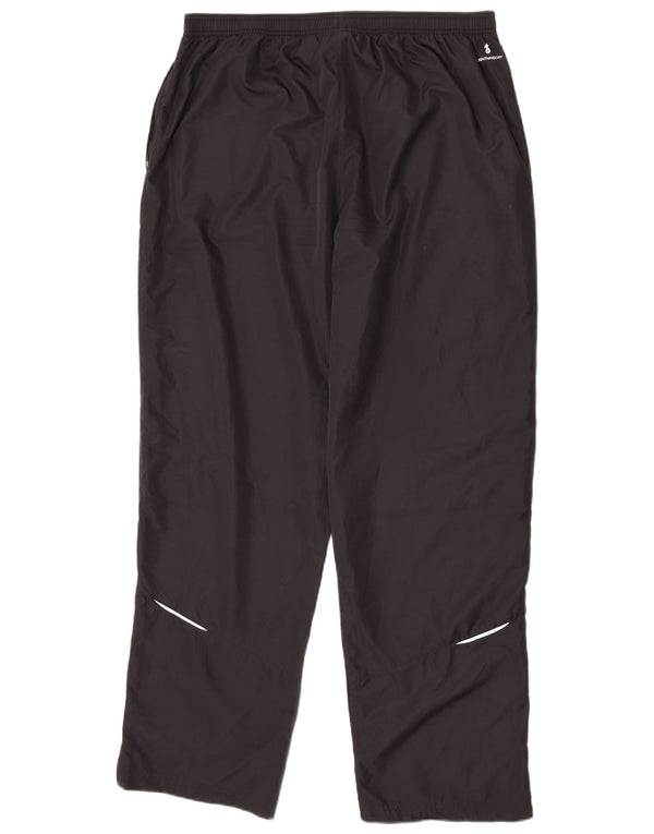 NEW BALANCE Mens Graphic Tracksuit Trousers XL  Black Polyester