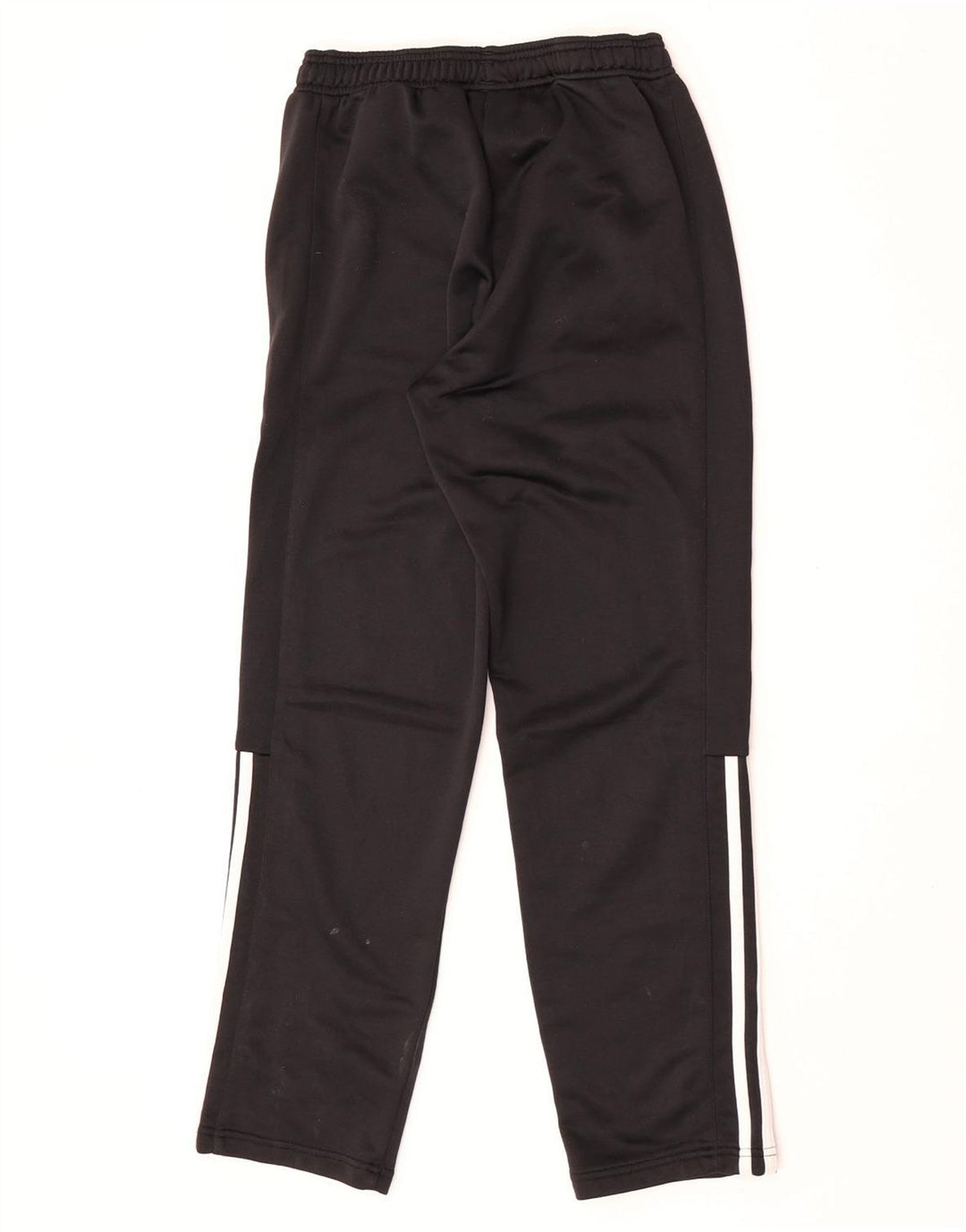 Adidas Boys Tracksuit Trousers 13-14 Years Black Polyester