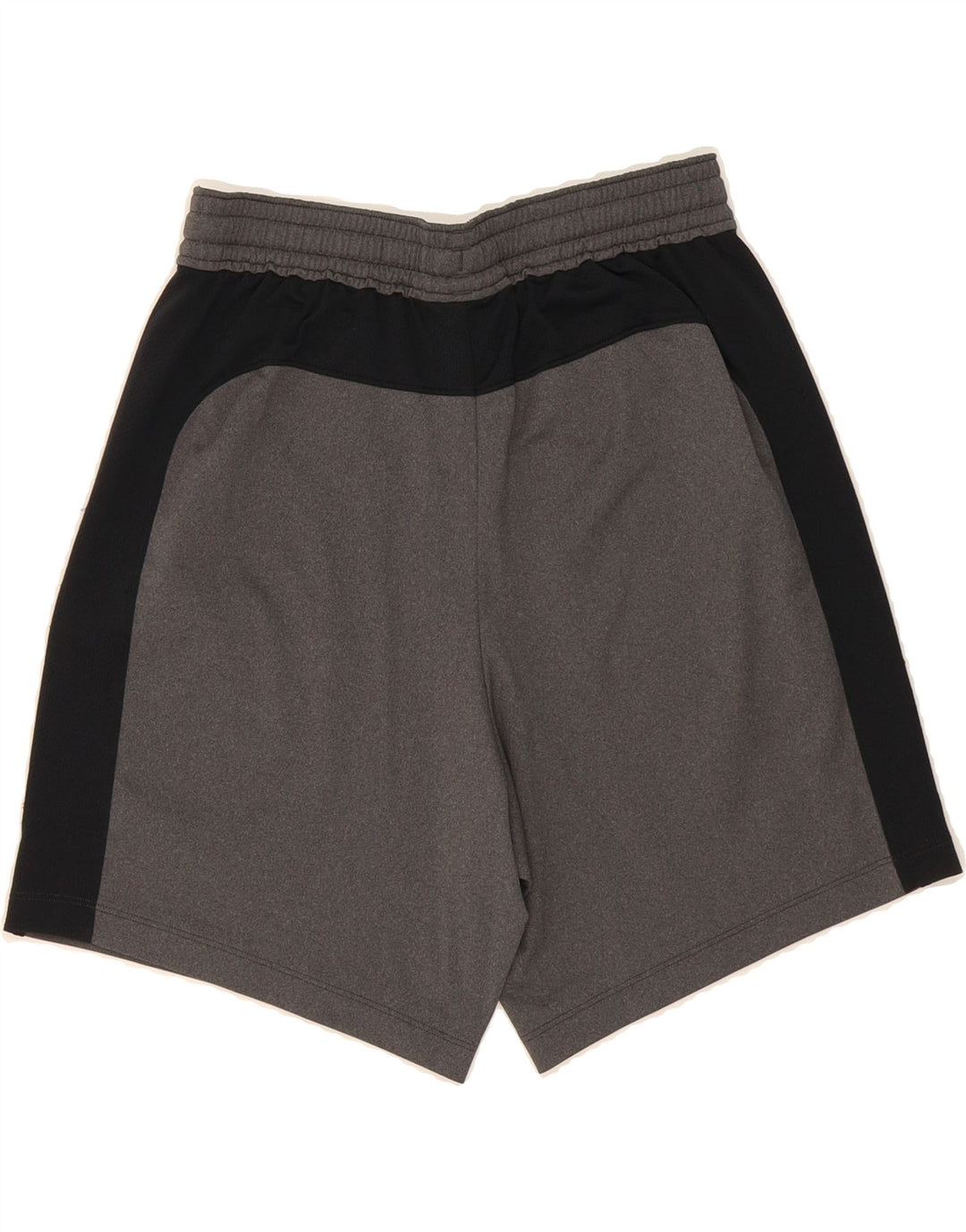 UNDER ARMOUR Mens Sport Shorts Medium  Grey Colourblock Vintage Under Armour and Second-Hand Under Armour from Messina Hembry 