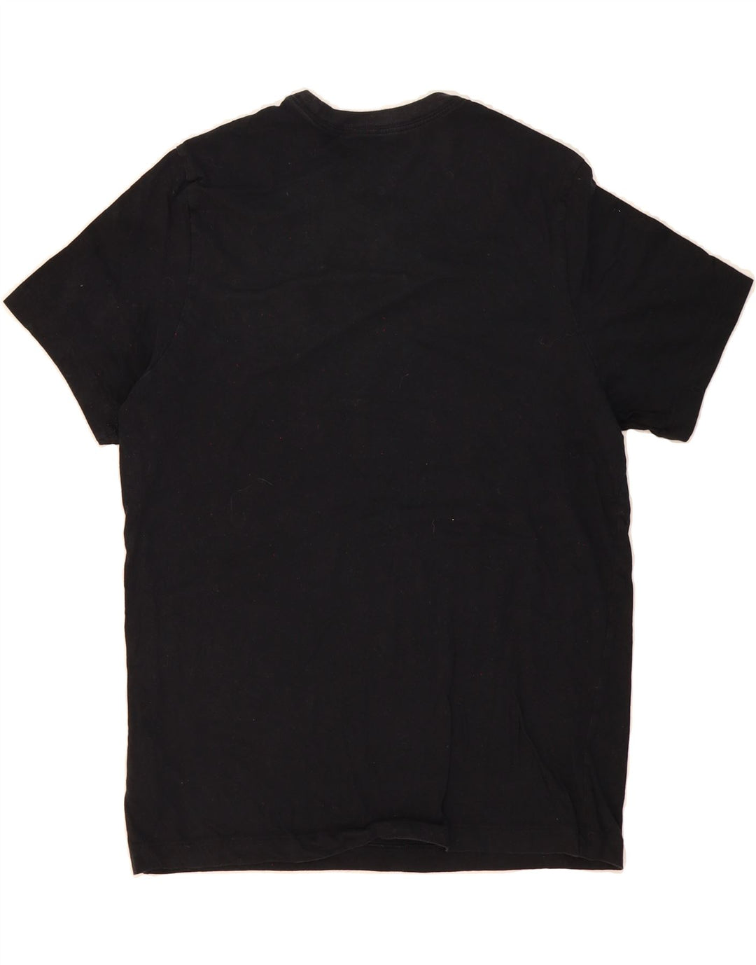 NIKE Mens T-Shirt Top Large Black Cotton Vintage Nike and Second-Hand Nike from Messina Hembry 