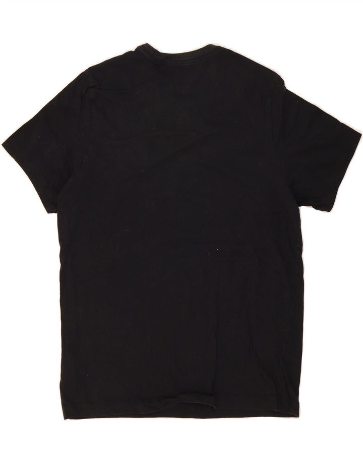 NIKE Mens T-Shirt Top Large Black Cotton Vintage Nike and Second-Hand Nike from Messina Hembry 