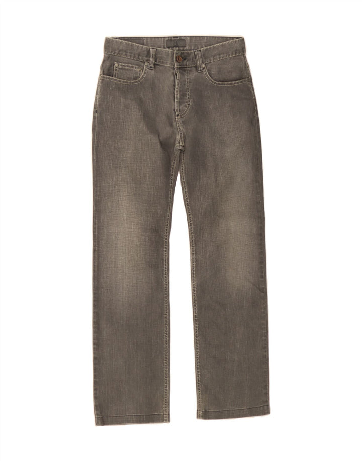 CALVIN KLEIN Womens Straight Jeans W28 L30 Grey Vintage Calvin Klein and Second-Hand Calvin Klein from Messina Hembry 