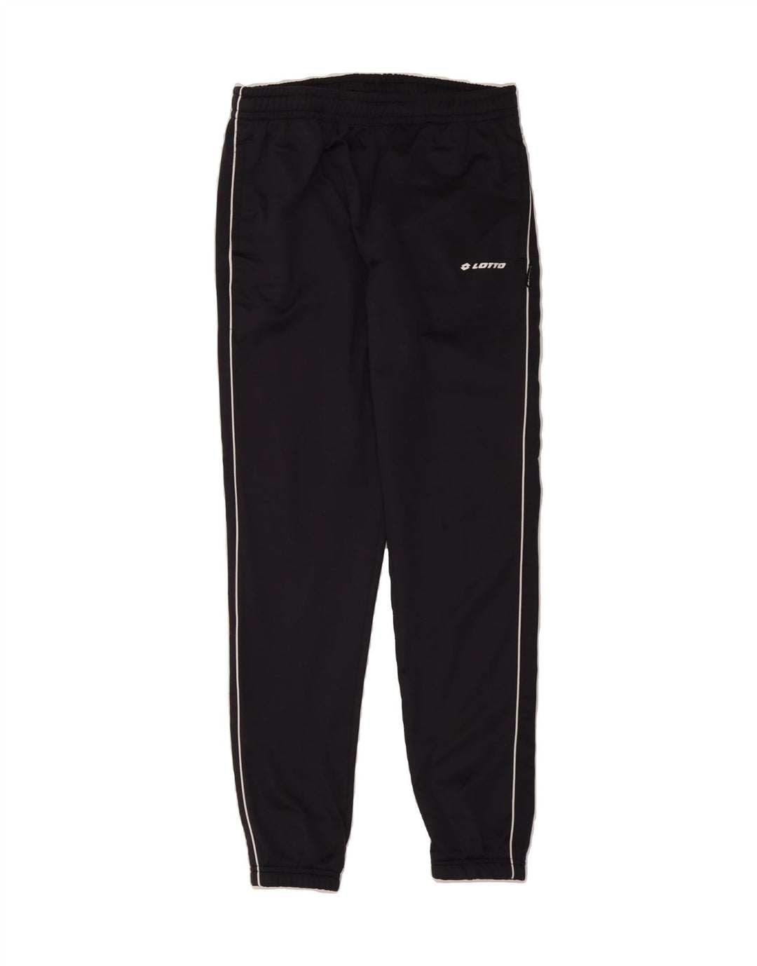 LOTTO Mens Tracksuit Trousers Joggers Medium  Navy Blue Polyester Vintage Lotto and Second-Hand Lotto from Messina Hembry 