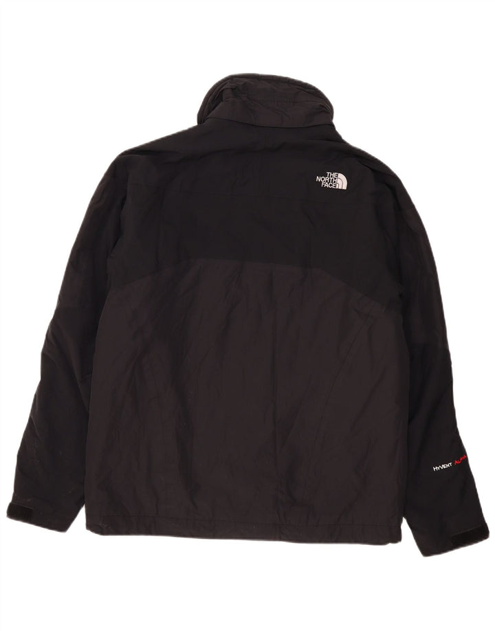 The North Face Mens Windbreaker Jacket UK 38 Medium Black Nylon