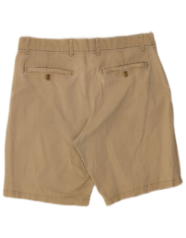 Gap Mens Chino Shorts W32 Medium Beige Cotton