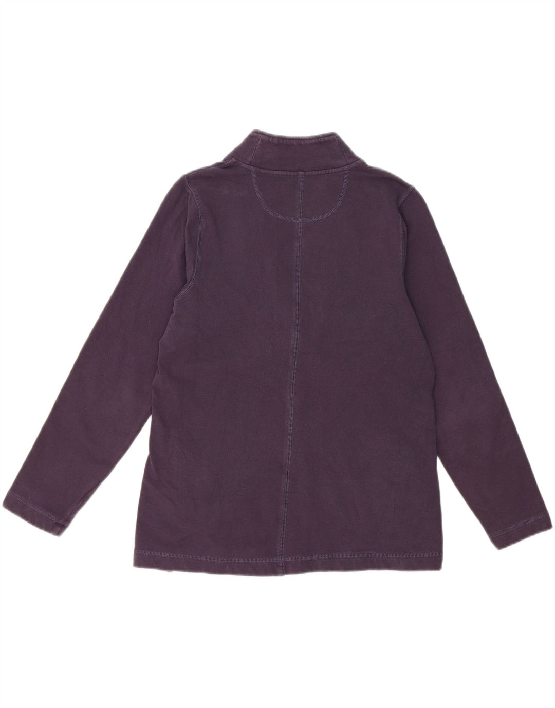 EDDIE BAUER Womens Sweatshirt Jumper UK 14 Medium Navy Blue Cotton Vintage Eddie Bauer and Second-Hand Eddie Bauer from Messina Hembry 