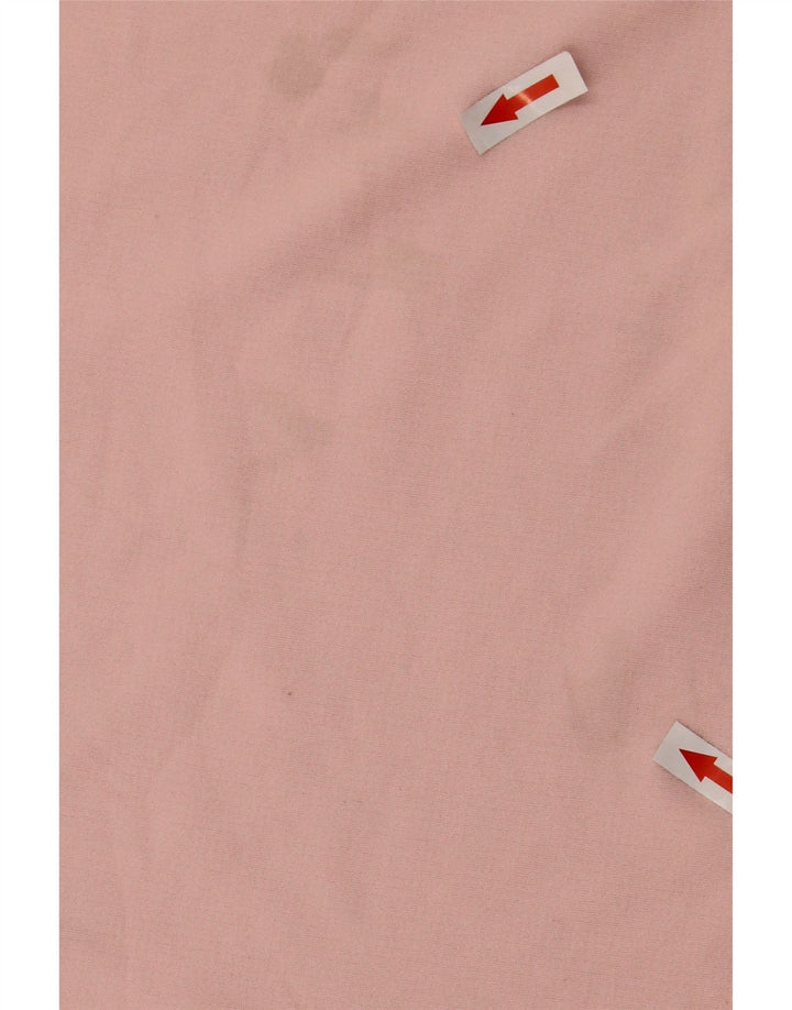 Damski dres Nike Oversize z grafiką i zamkiem błyskawicznym na szyi, UK 6 XS, różowy