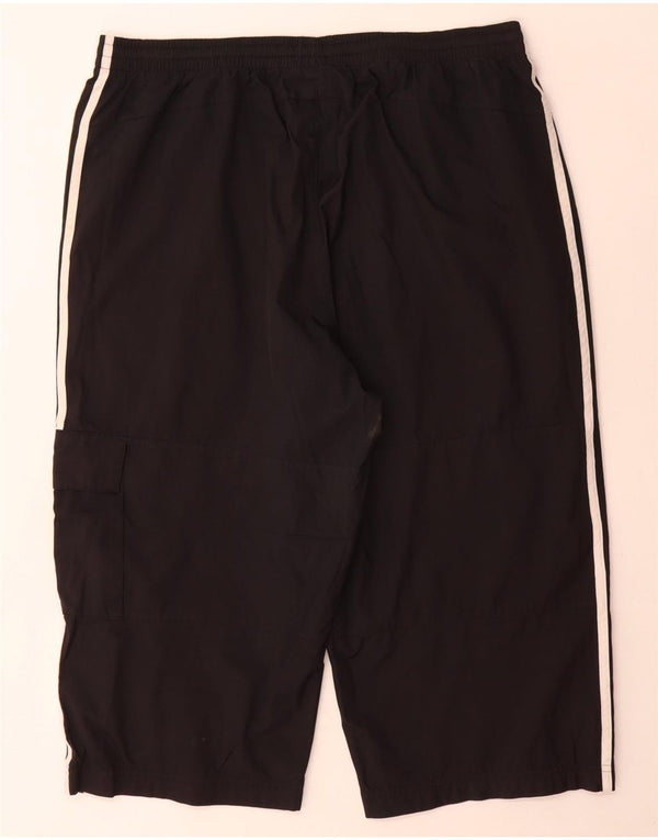 Adidas Herren Bermuda Sport Shorts XL Schwarz