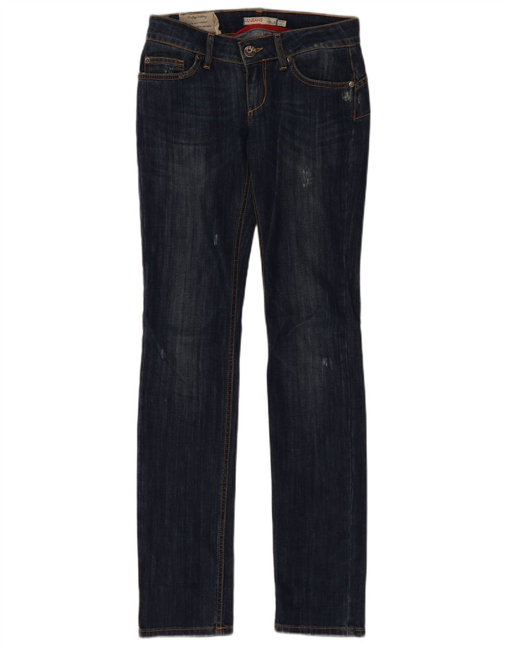 Liu Jo Womens Slim Jeans W27 L34 Navy Blue