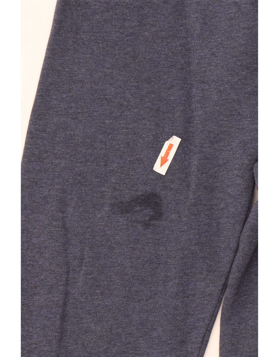 Gant Sweatshirt med lynlås til mænd, medium marineblå bomuld