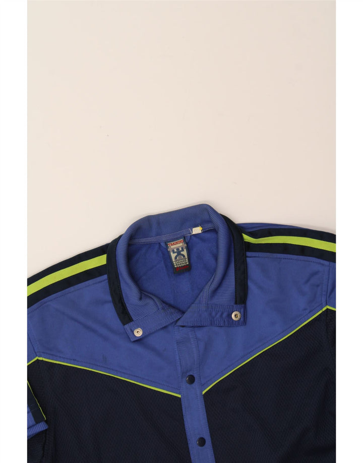 LOTTO Boys Jersey Top 15-16 Years 3XL Navy Blue Polyester Vintage Lotto and Second-Hand Lotto from Messina Hembry 