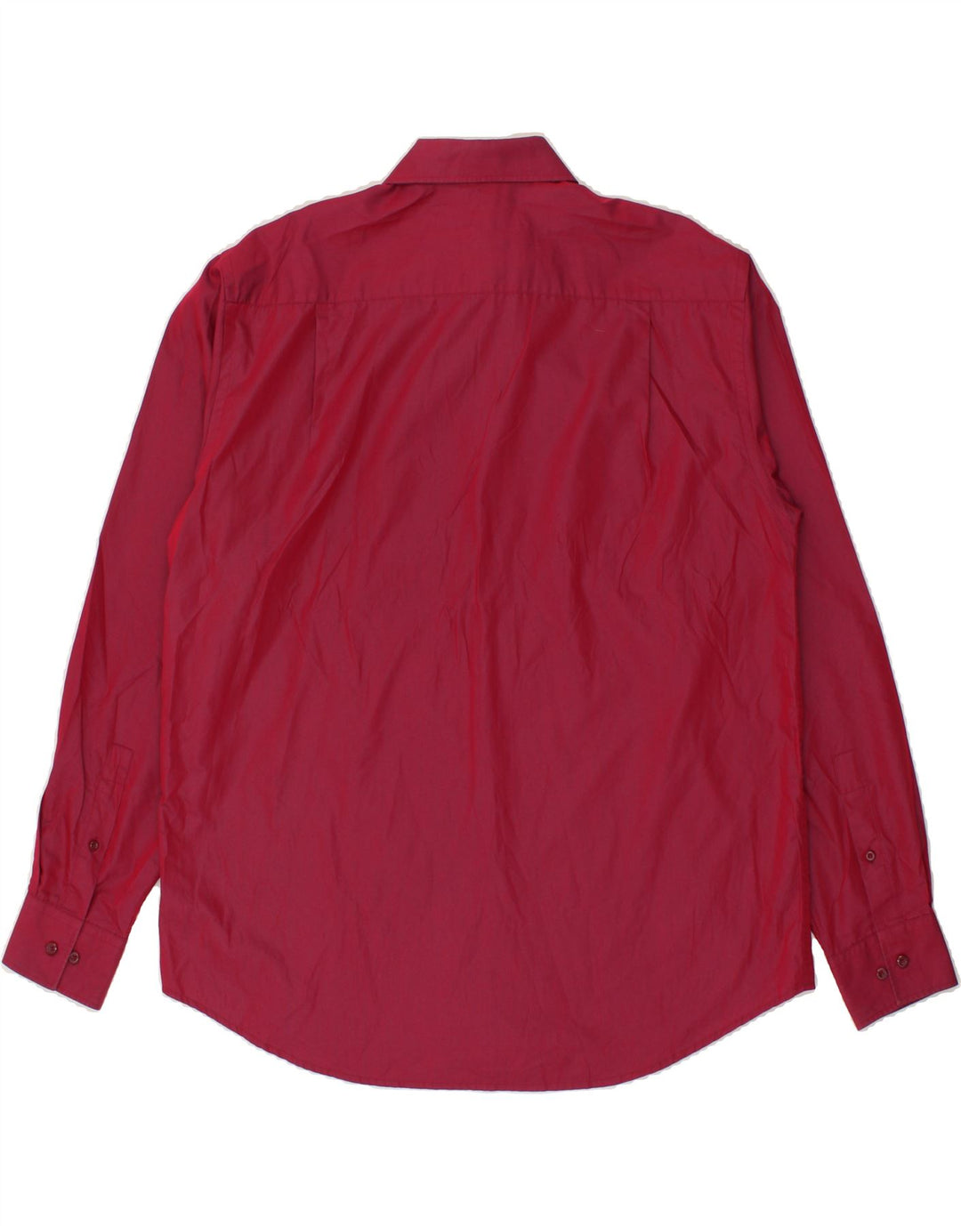 JULES Mens Shirt Size 43/44 XL Pink Cotton Vintage Jules and Second-Hand Jules from Messina Hembry 