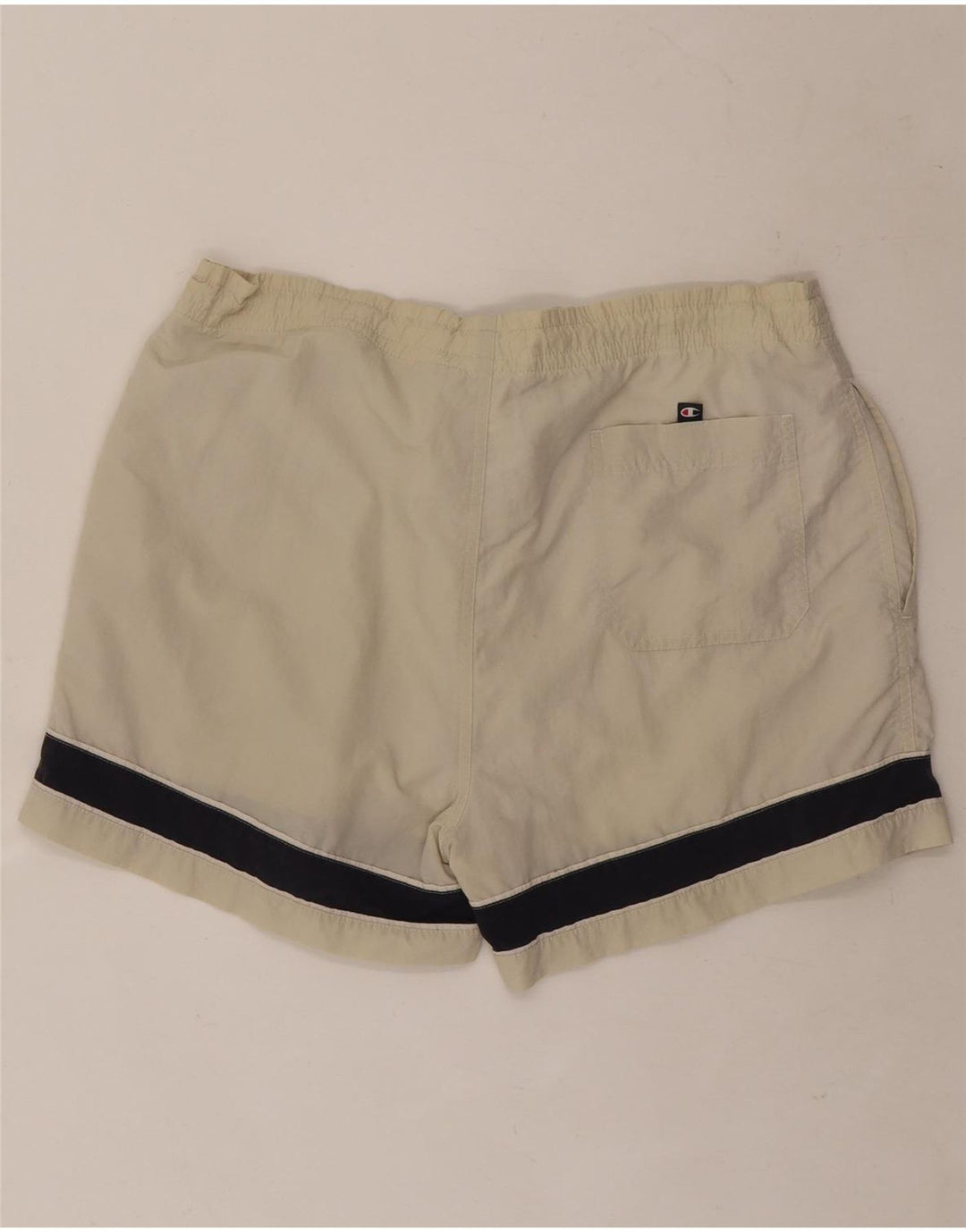Champion Herre svømmeshorts Medium Beige Colourblock