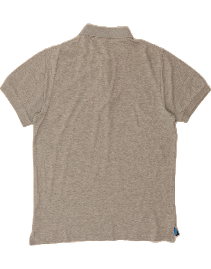 SUN68 Mens Polo Shirt Medium Grey Cotton Vintage Sun68 and Second-Hand Sun68 from Messina Hembry 