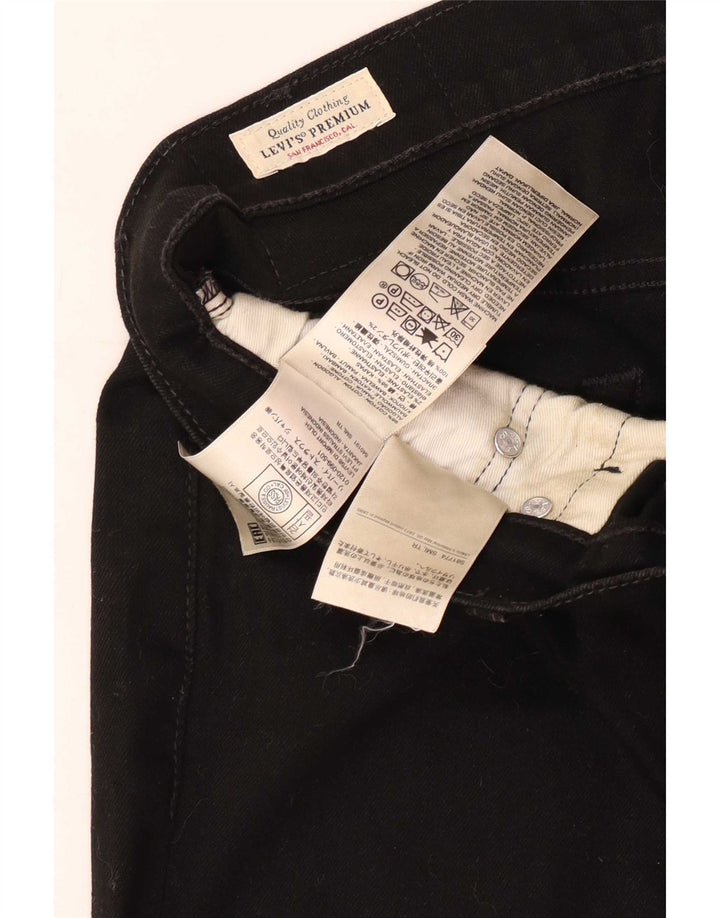 Jeans Levi's Uomo 511 Slim W31 L34 Cotone Nero