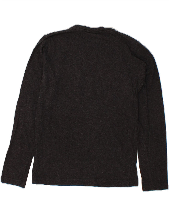 NORTH SAILS Boys Graphic Top Long Sleeve 11-12 Years Grey Vintage North Sails and Second-Hand North Sails from Messina Hembry 