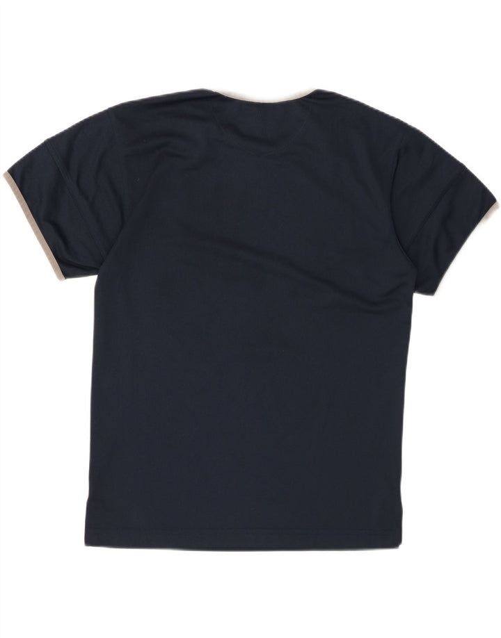 ADIDAS T-shirt til drenge 13-14 år marineblå polyester