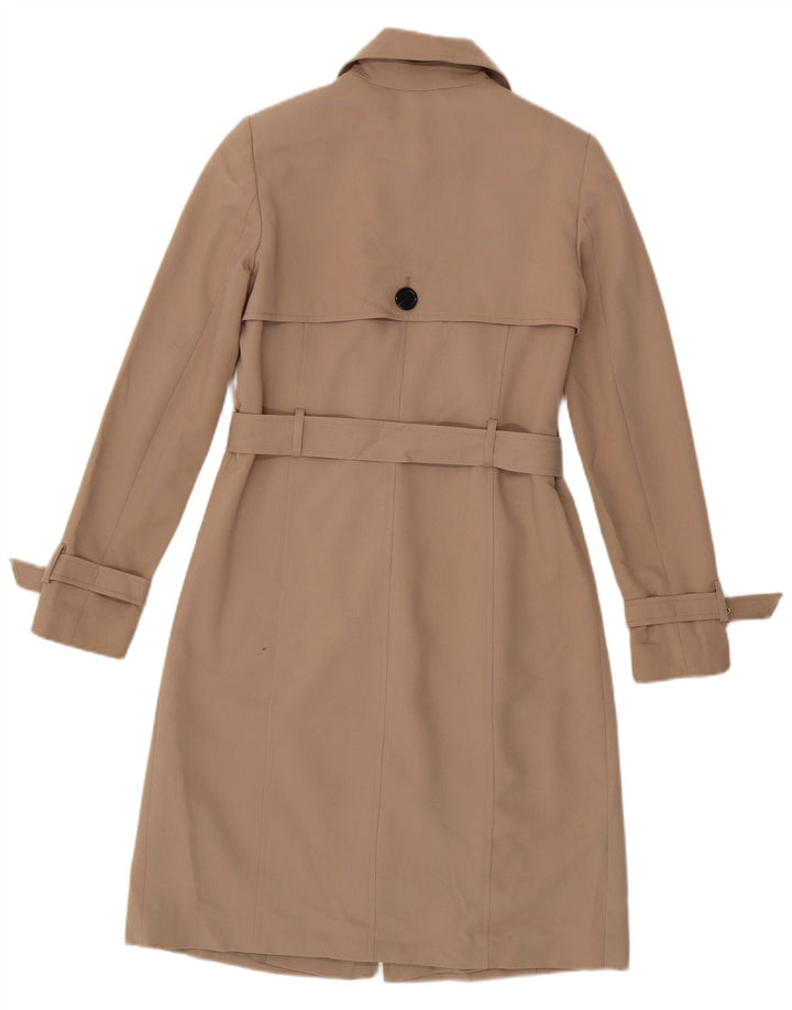 Oasis Trench Coat til kvinder UK 6 XS Beige Polyester