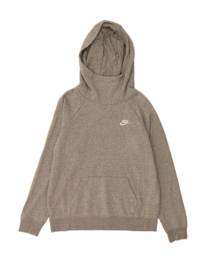 NIKE Mens Hoodie Jumper Medium Grey Cotton Vintage Nike and Second-Hand Nike from Messina Hembry 