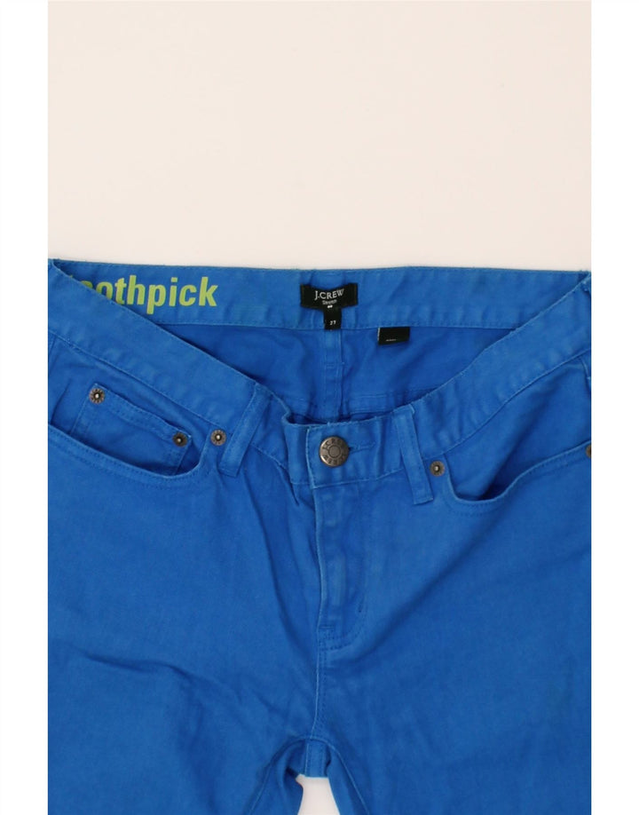 J. CREW Womens Slim Jeans W27 L28 Blue Cotton Vintage J. Crew and Second-Hand J. Crew from Messina Hembry 