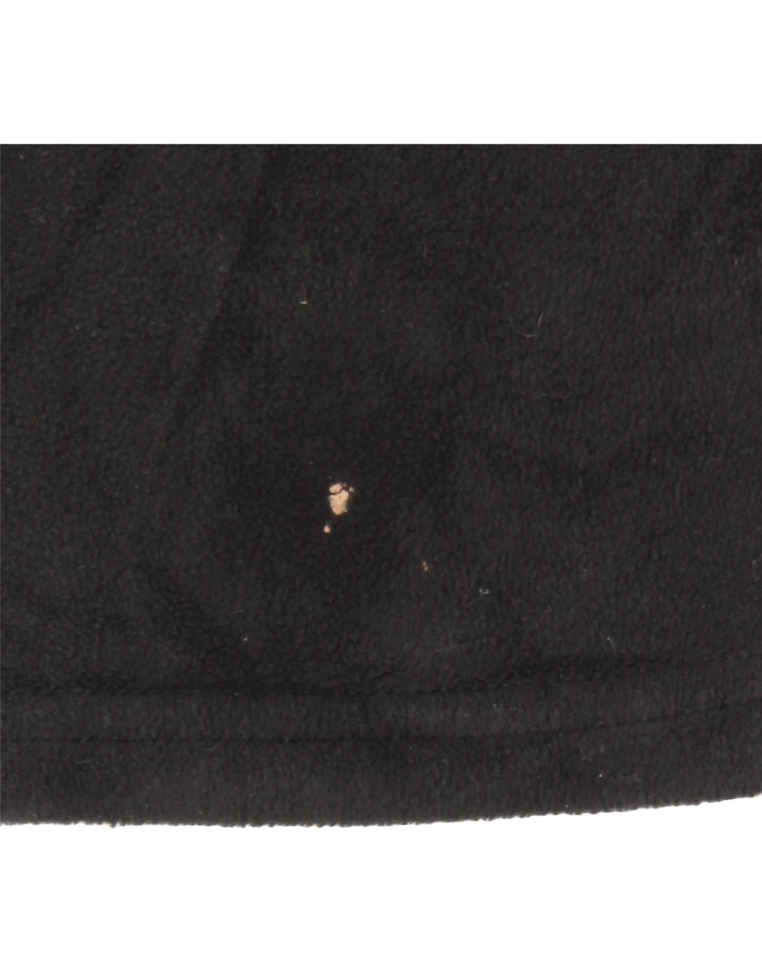 MOUNTAIN WAREHOUSE Mens Zip Neck Fleece Jumper XL Black Polyester Vintage Mountain Warehouse and Second-Hand Mountain Warehouse from Messina Hembry 