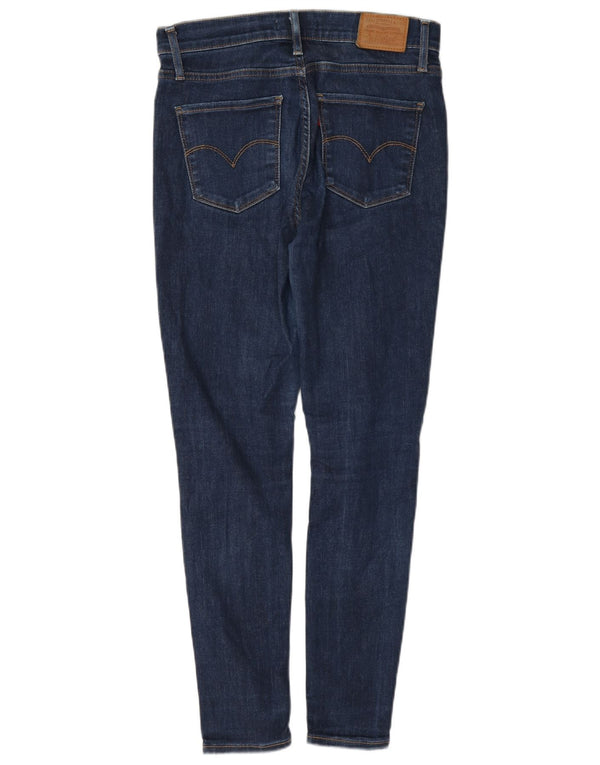 Женские джинсы суперскинни Levi's 720 с высокой посадкой W28 L28, синие хлопковые