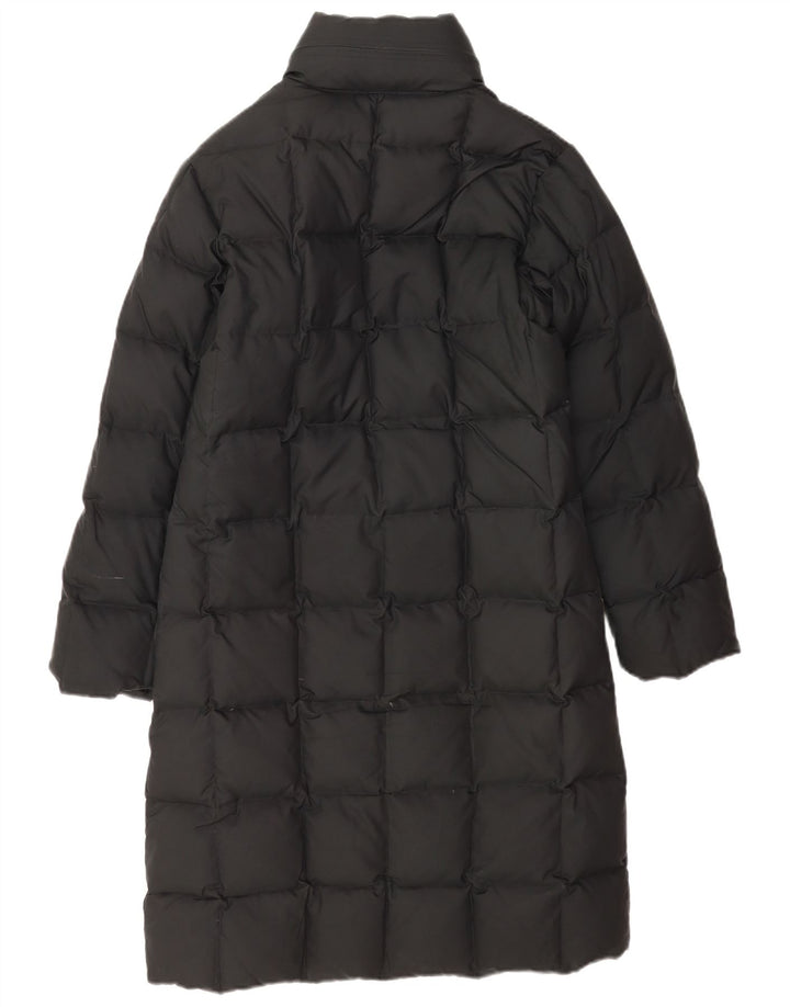 Alberto Aspesi Womens Padded Coat UK 10 Small Black Polyester