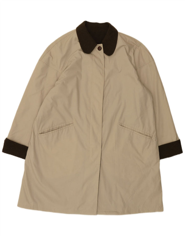 Bond Street Womens Oversized Overcoat UK 18 XL Beige